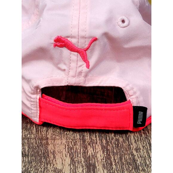 Puma Pink Ball Cap Youth Size NWT - Picture 4 of 7